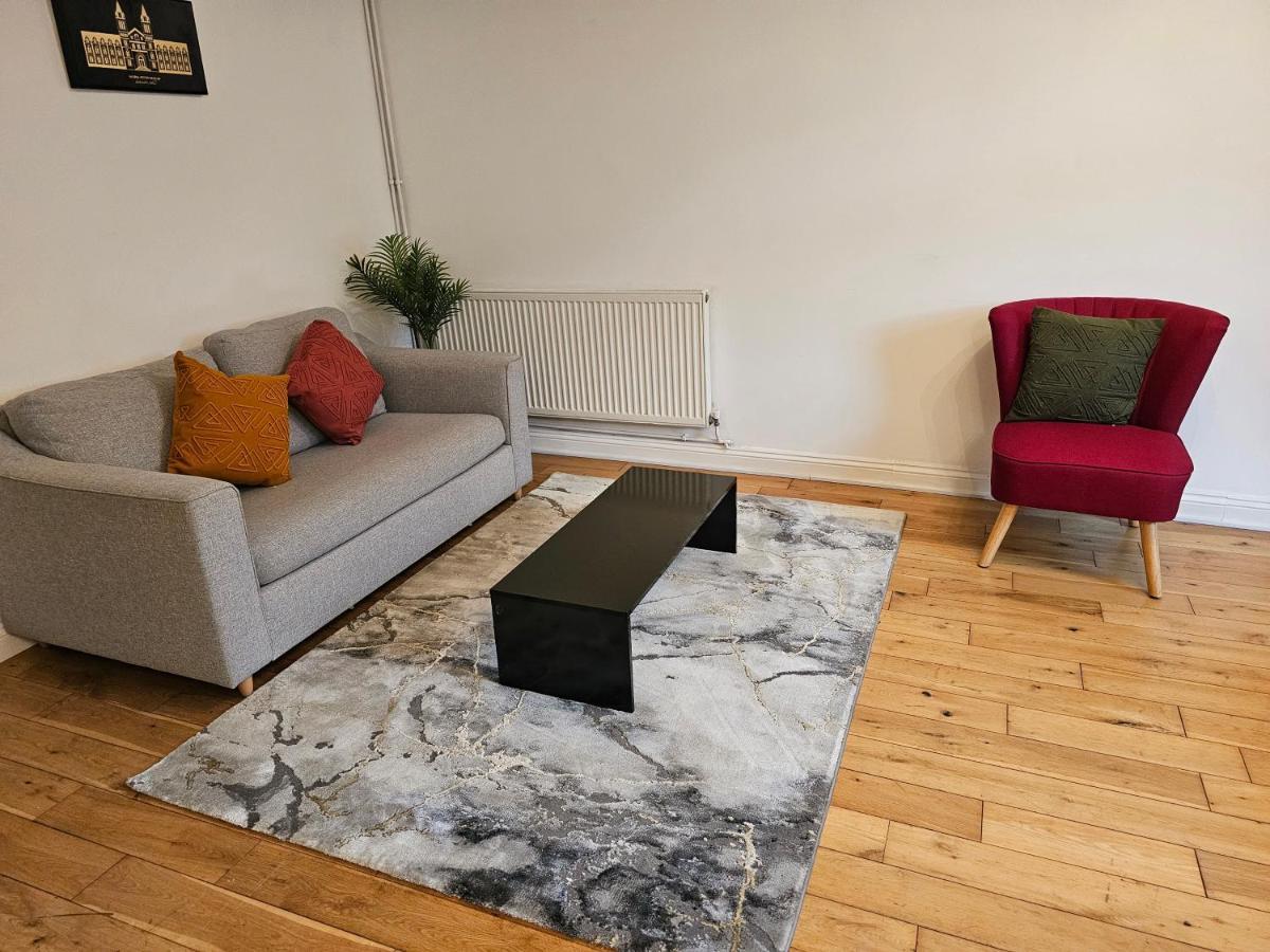 Skyline Mansel Apartment Swansea Bagian luar foto