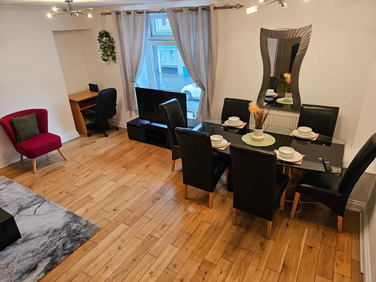 Skyline Mansel Apartment Swansea Bagian luar foto